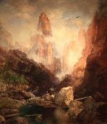 Mist in Kanab Canyon Thomas Moran